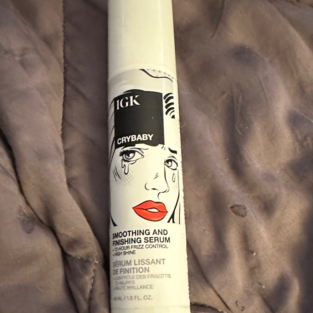 IGK Crybaby Smoothing Serum